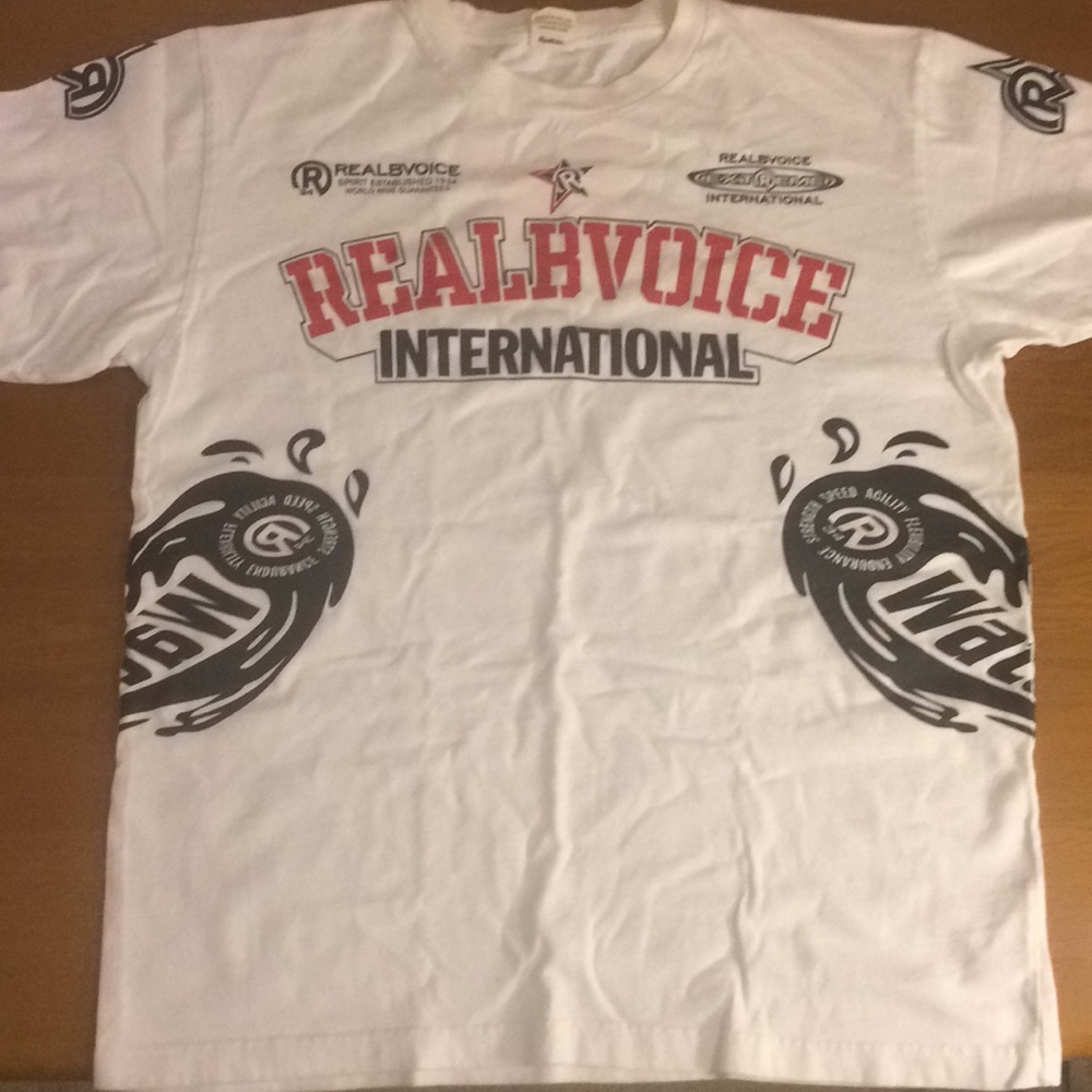 Realbvoice t-shirts